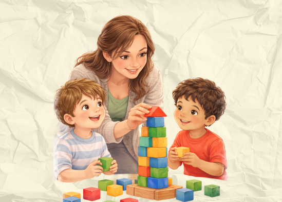 Children Learning